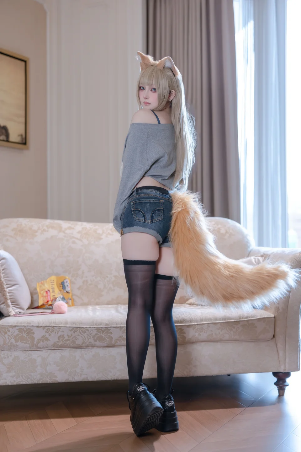 屿鱼 - 黄豆粉 T1 [54P-391MB] tg@simisebaisi 【丝足阁】033.webp